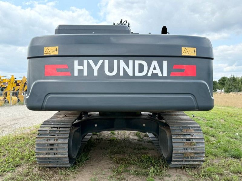 New 2025 Hyundai HX360L Crawler Excavator