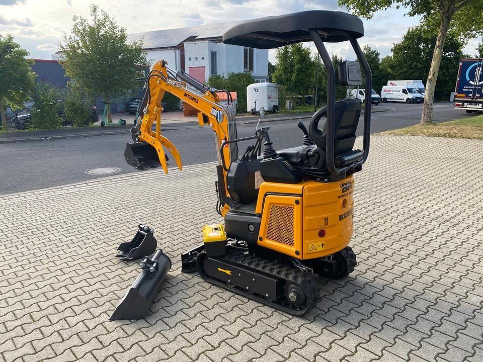Berger Kraus BK1300JSR Minibagger Berger Kraus BK1300JSR Minibagger