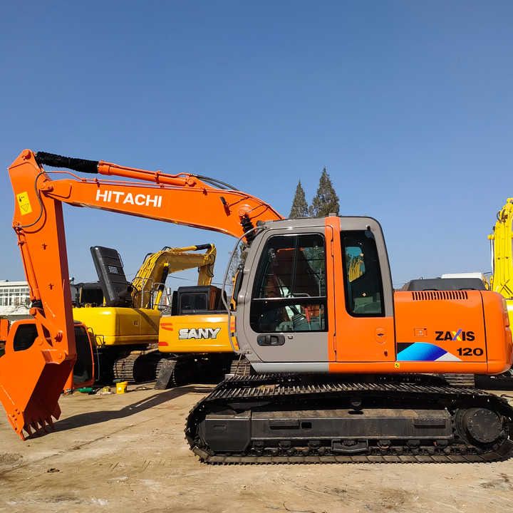 Escavatore cingolato Hitachi ZX120 del 2000 Escavatore cingolato Hitachi ZX120 del 2000
