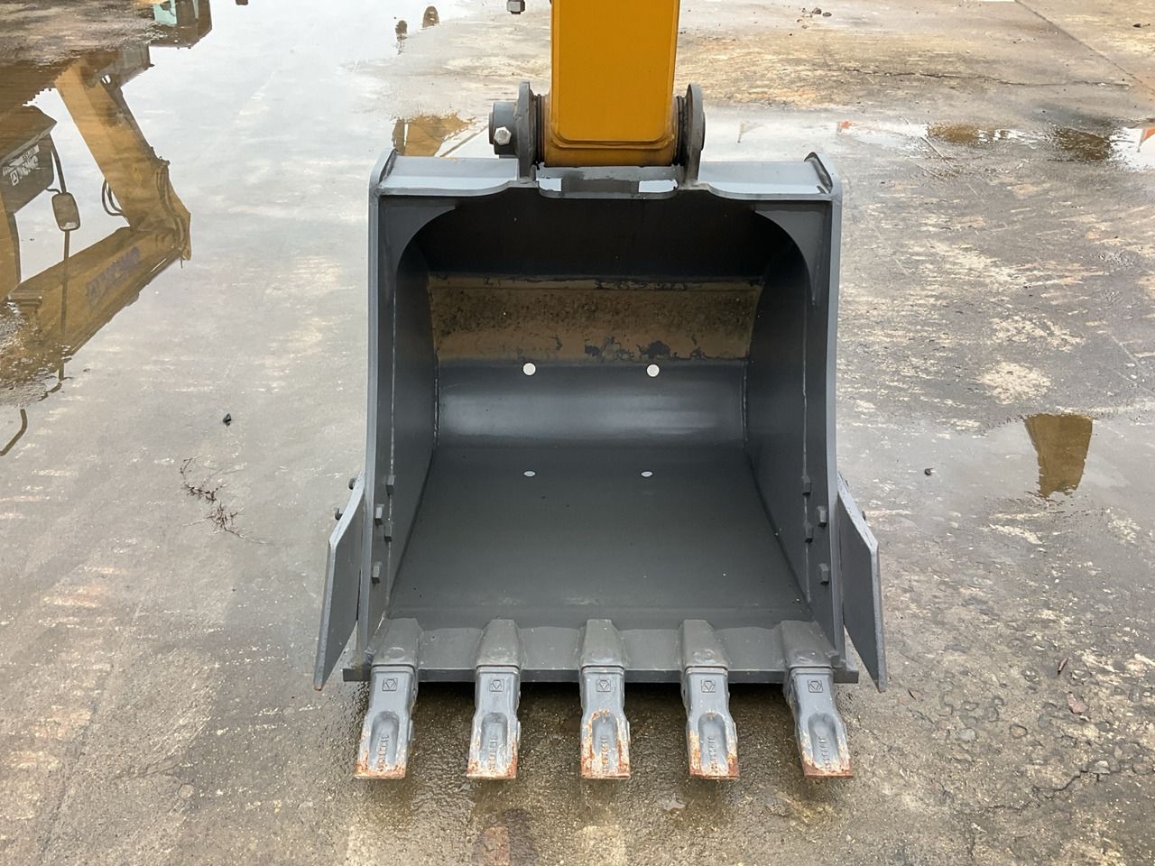 2023 XCMG XE75GA crawler excavator bucket view 2023 XCMG XE75GA crawler excavator bucket view
