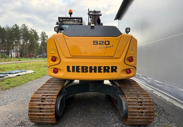 2019 Liebherr R920 Compact crawler excavator rear view