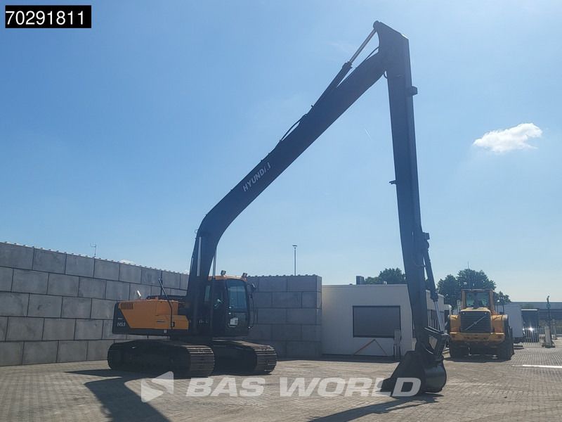 2025 Hyundai R245LR crawler excavator, rear three-quarter view 2025 Hyundai R245LR crawler excavator, rear three-quarter view