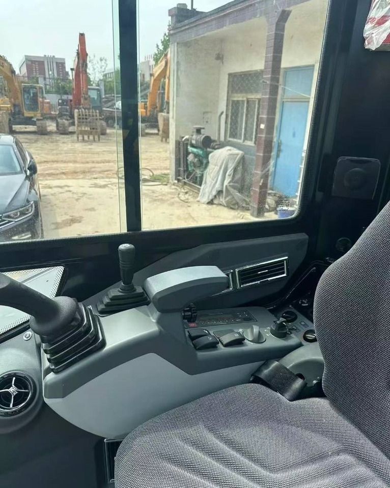 2024 Sany SY35 mini excavator interior view