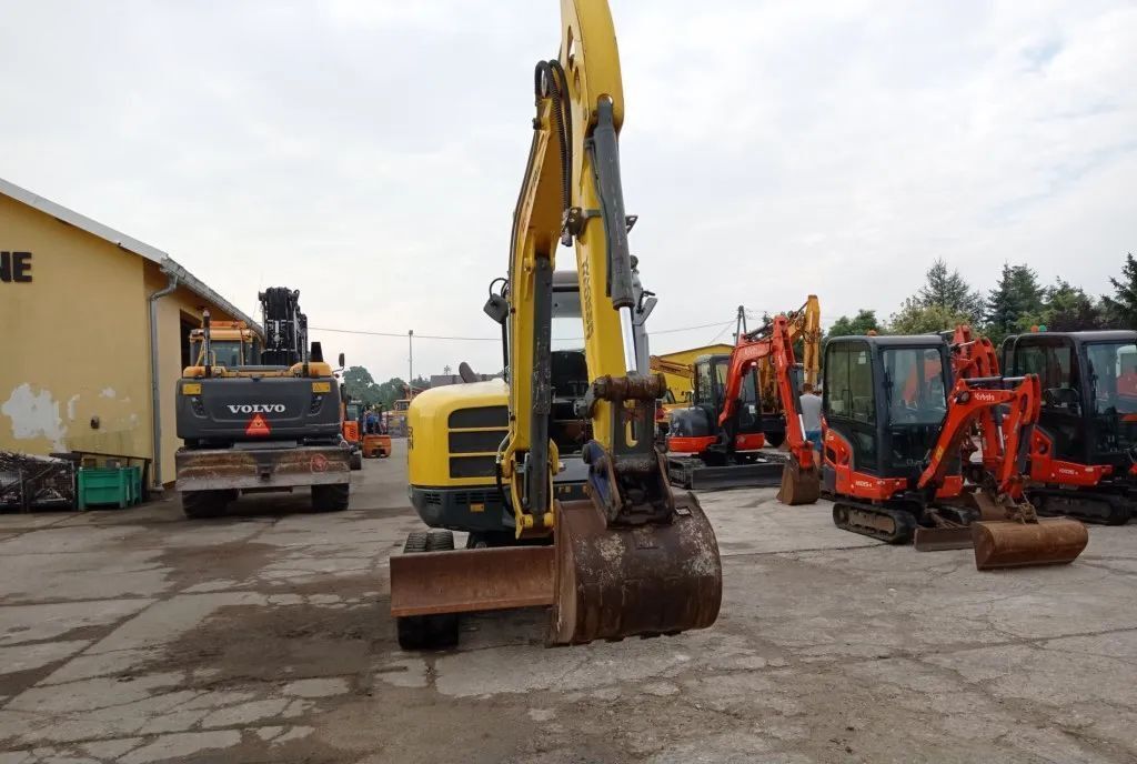 2015 Wacker Neuson 50Z3 mini excavator, front view 2015 Wacker Neuson 50Z3 mini excavator, front view