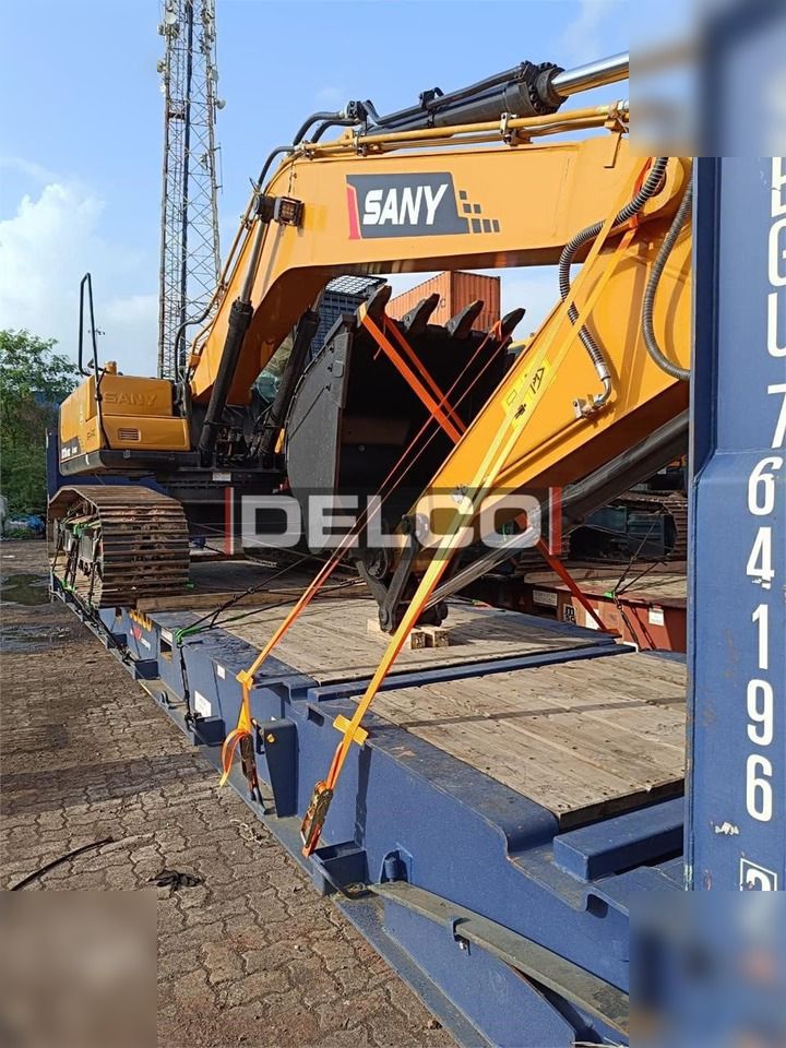 2026 Sany SY215C-9LC crawler excavator, side view 2026 Sany SY215C-9LC crawler excavator, side view