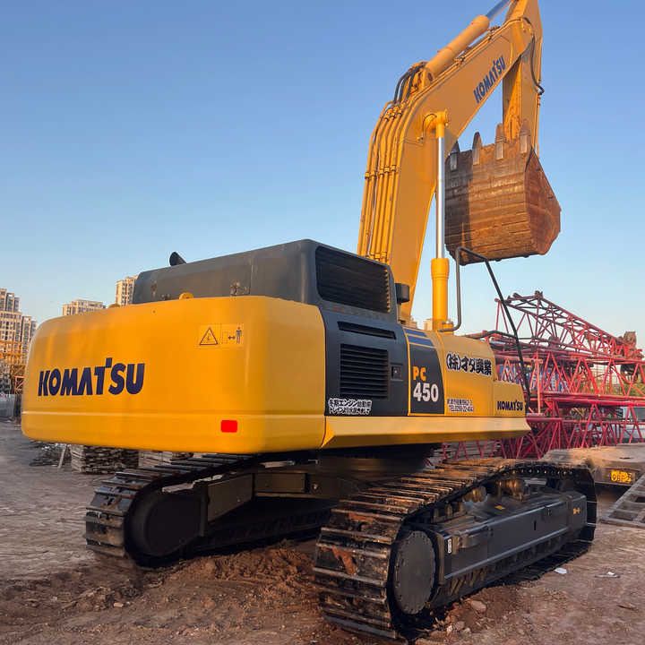 2021 Komatsu PC450-8 Koparka gąsienicowa 2021 Komatsu PC450-8 Koparka gąsienicowa