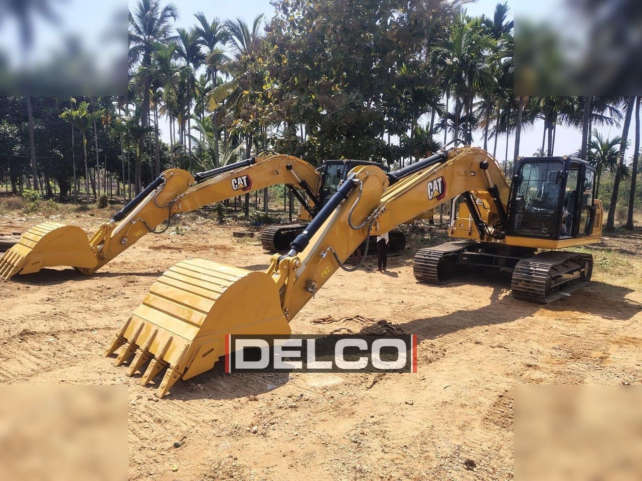 2026 Caterpillar 321 crawler excavator, side view 2026 Caterpillar 321 crawler excavator, side view