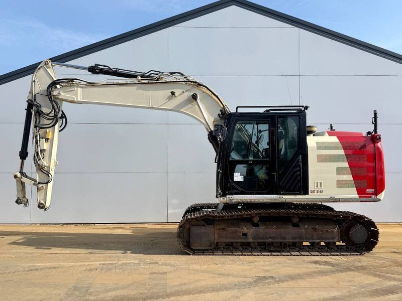 2012 Caterpillar 316EL crawler excavator side view 2012 Caterpillar 316EL crawler excavator side view
