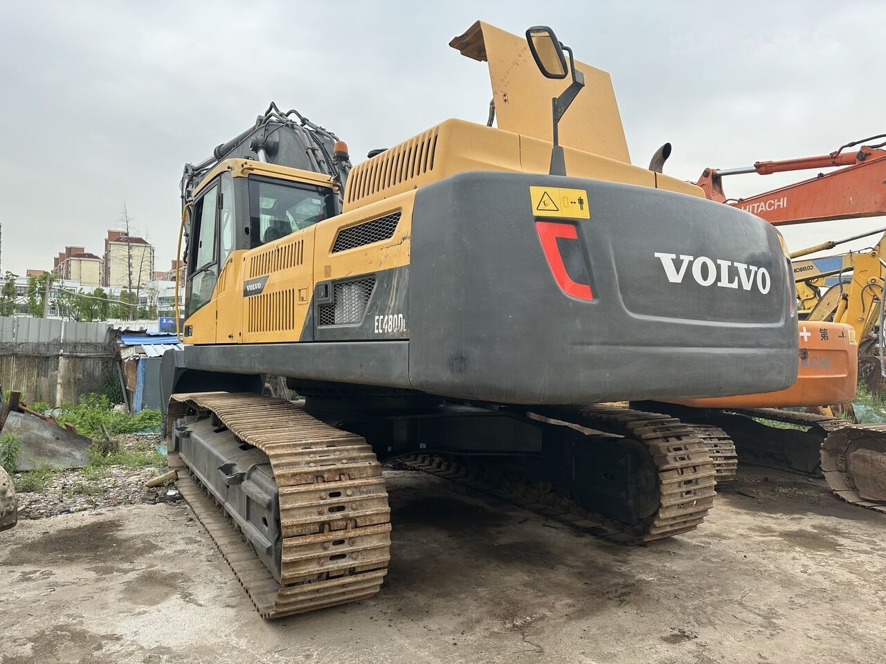 2020 Volvo EC480DL Pelle sur chenilles 2020 Volvo EC480DL Pelle sur chenilles