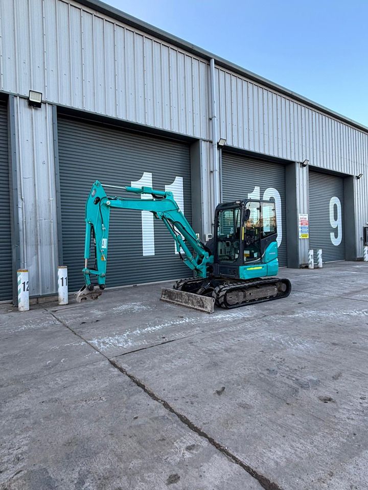 2021 Kobelco SK45SRX-6E mini excavator, side view