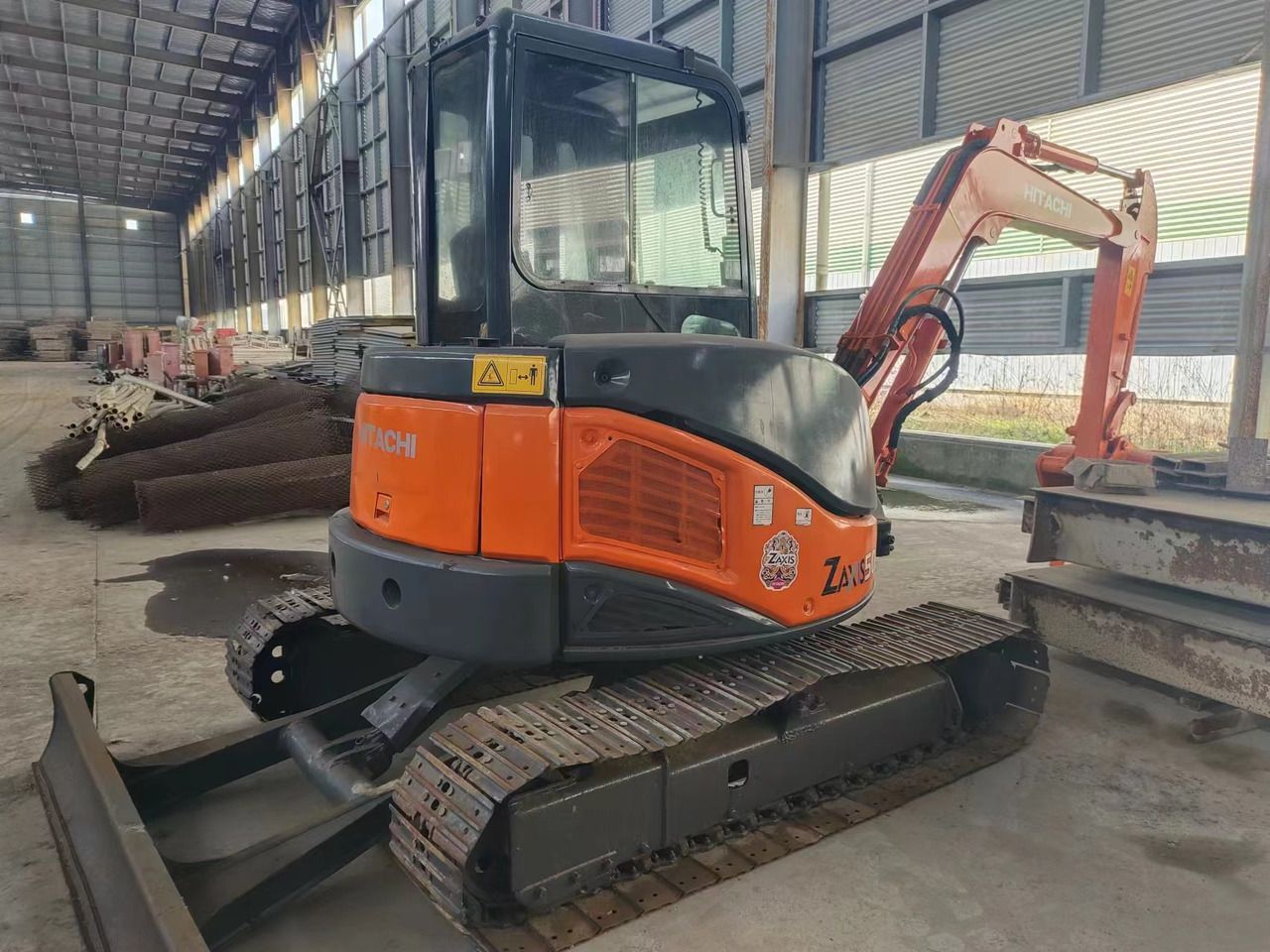 2020 Hitachi ZX50U Miniescavatore 2020 Hitachi ZX50U Miniescavatore