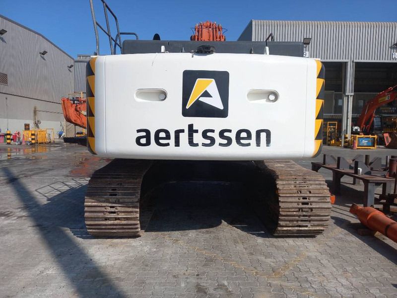 2022 Hitachi ZX470-5G crawler excavator rear view 2022 Hitachi ZX470-5G crawler excavator rear view
