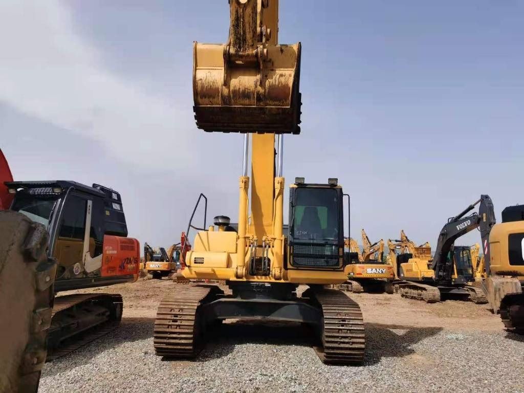2024 Komatsu PC360-7 crawler excavator, front view