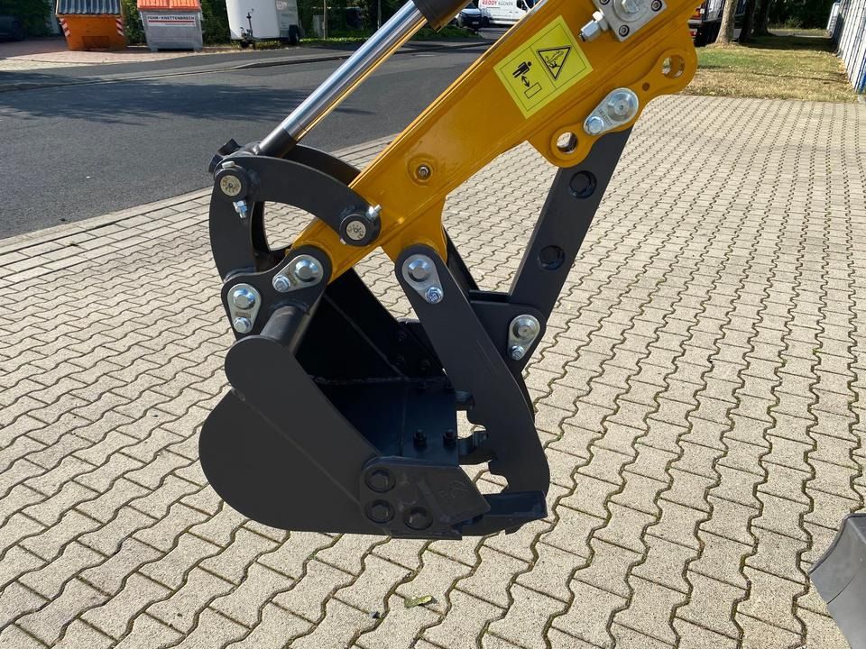 Berger Kraus BK1000JSR Miniescavatore Berger Kraus BK1000JSR Miniescavatore