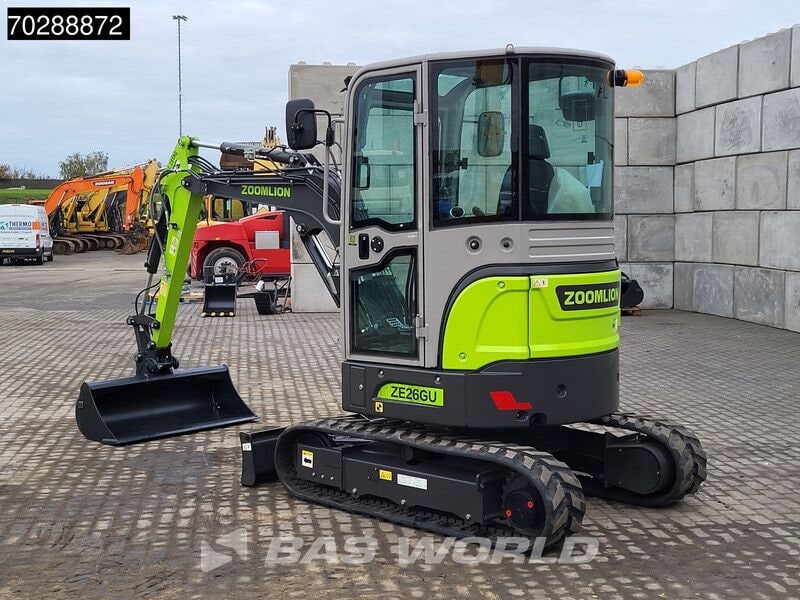 New 2024 Zoomlion ZE26GU Mini Excavator New 2024 Zoomlion ZE26GU Mini Excavator