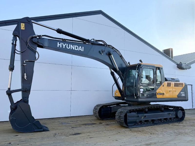 New 2026 Hyundai R210 Crawler Excavator New 2026 Hyundai R210 Crawler Excavator