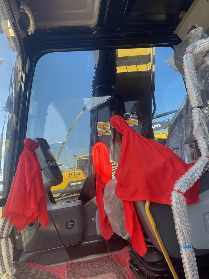 2024 Caterpillar 312D2 crawler excavator interior view 2024 Caterpillar 312D2 crawler excavator interior view