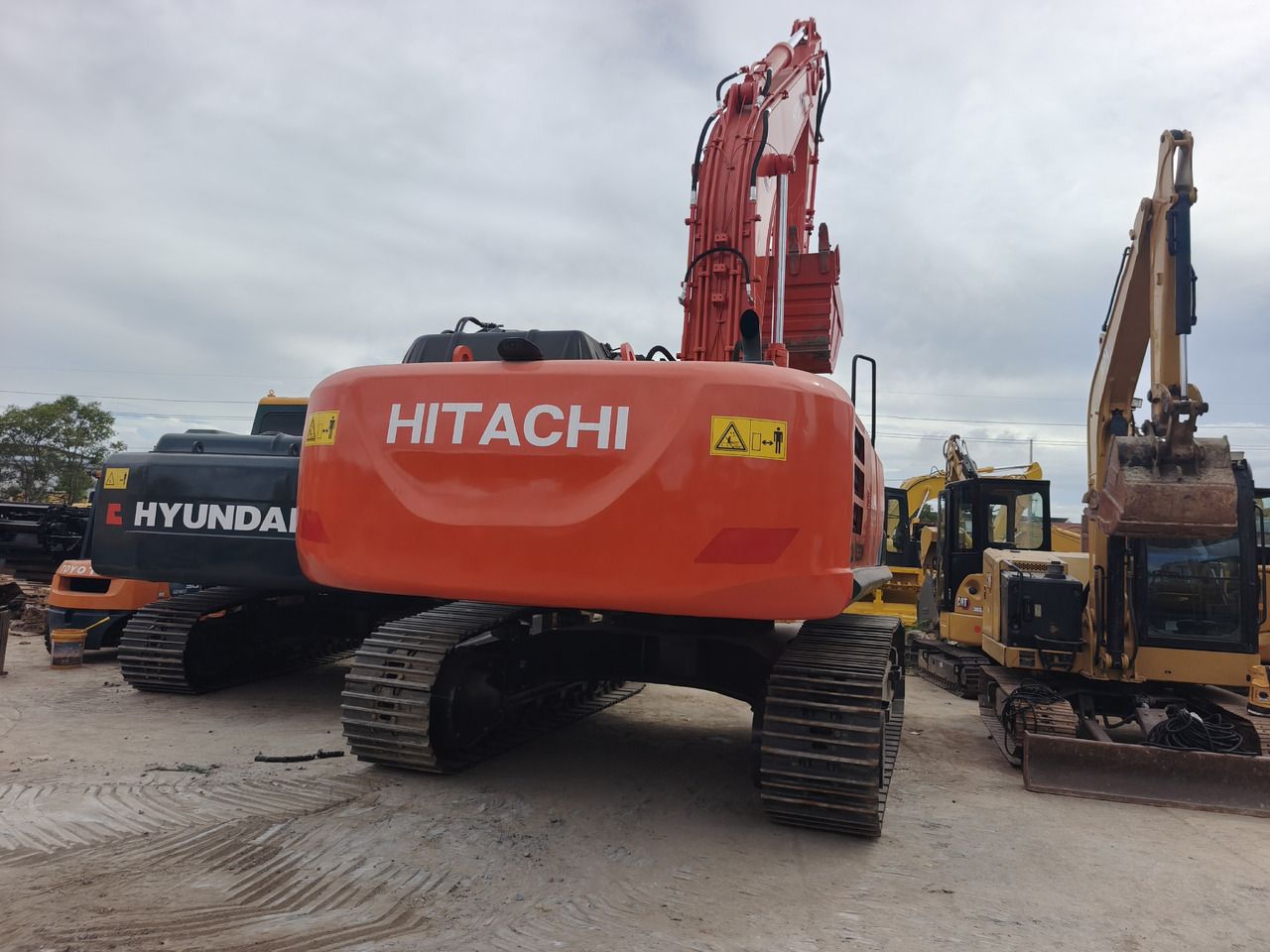 Гусеничний екскаватор Hitachi ZX350H-5G