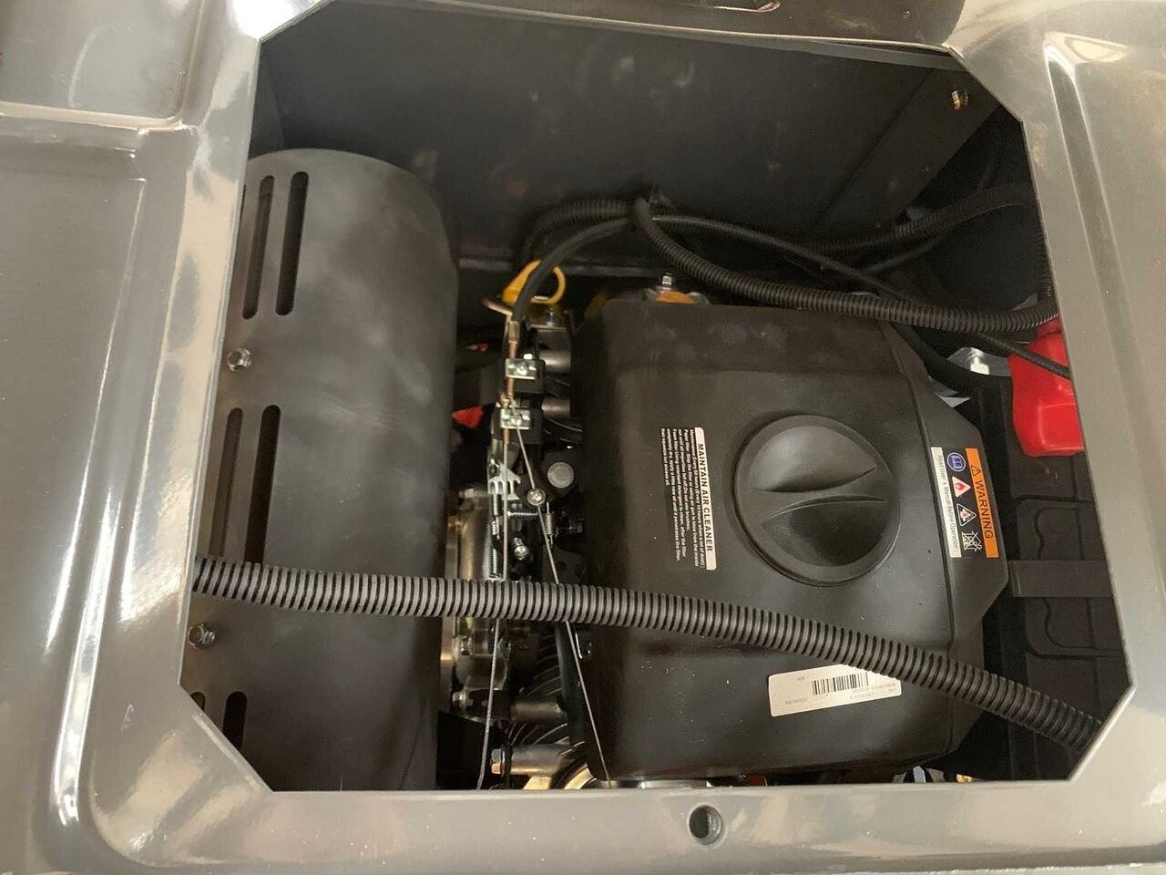 2026 SME TP18 mini excavator engine compartment view 2026 SME TP18 mini excavator engine compartment view