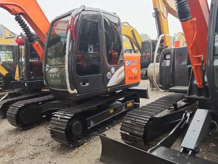 2017 Hitachi ZX70 crawler excavator, side view 2017 Hitachi ZX70 crawler excavator, side view