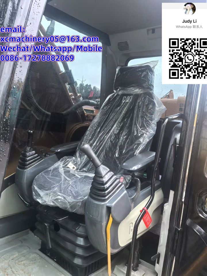 2022 Caterpillar 349D2 crawler excavator cab interior view 2022 Caterpillar 349D2 crawler excavator cab interior view