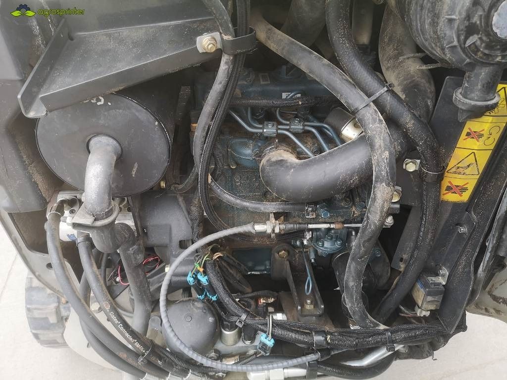 2011 Bobcat E14 mini excavator engine compartment view 2011 Bobcat E14 mini excavator engine compartment view