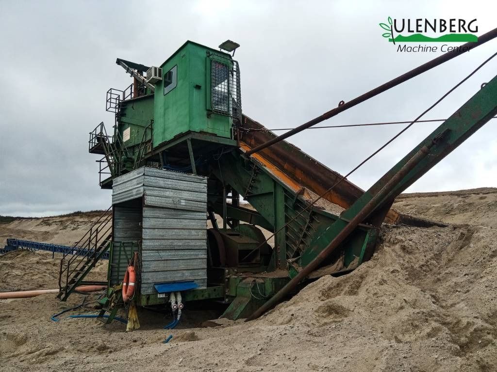 1987 Stichweh KS 1000 S crawler excavator side view 1987 Stichweh KS 1000 S crawler excavator side view