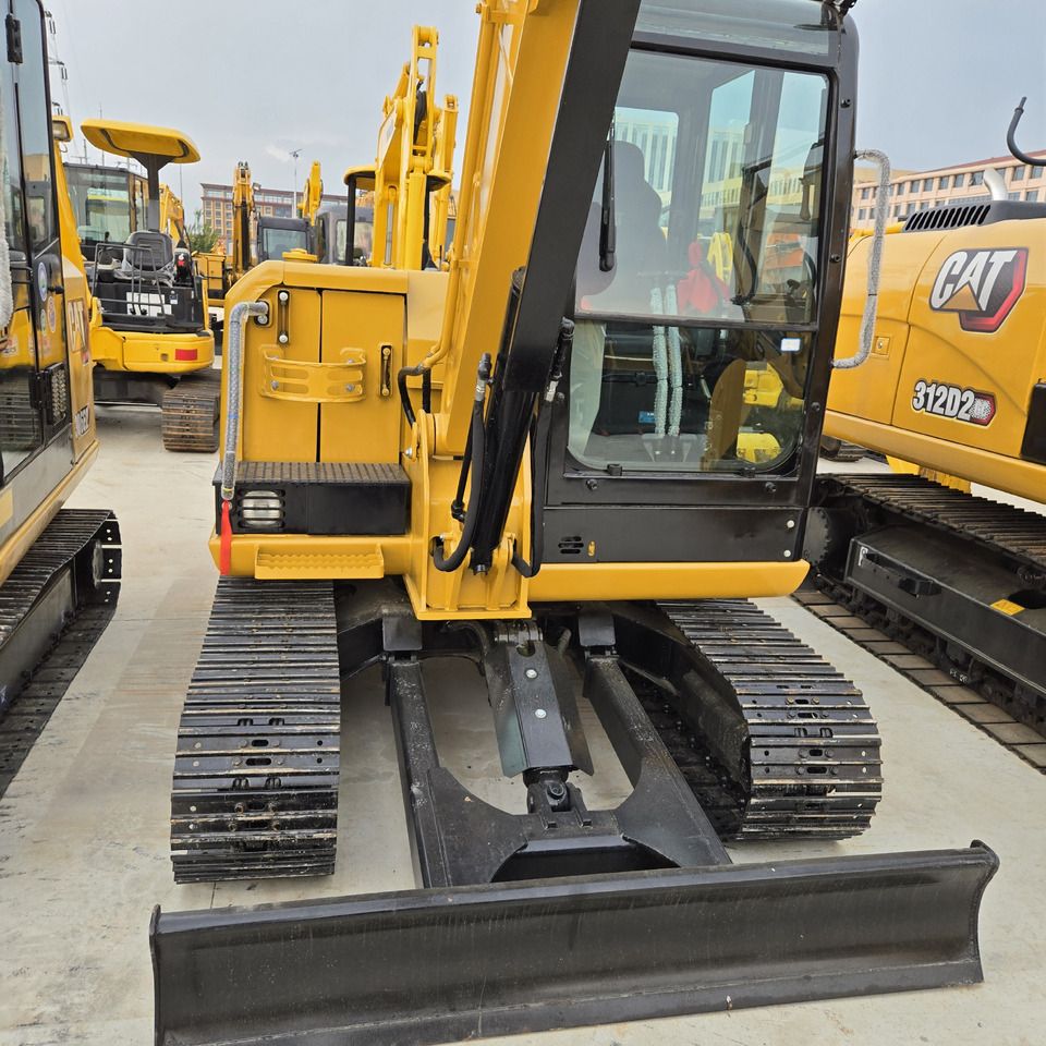 2024 Caterpillar 306E2 mini excavator rear view 2024 Caterpillar 306E2 mini excavator rear view
