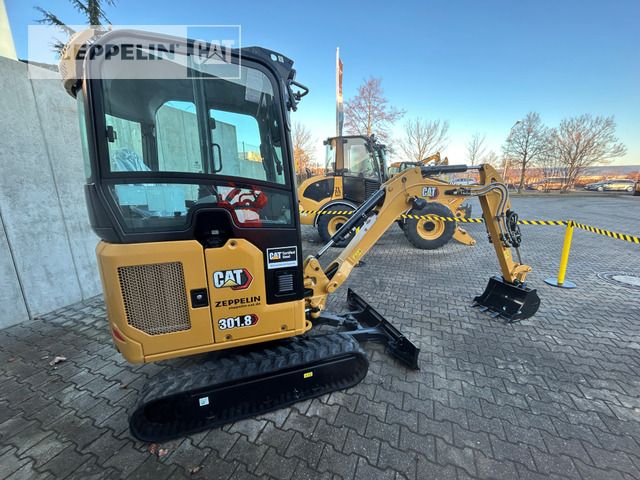 2021 Caterpillar 301.8 mini excavator, side view 2021 Caterpillar 301.8 mini excavator, side view