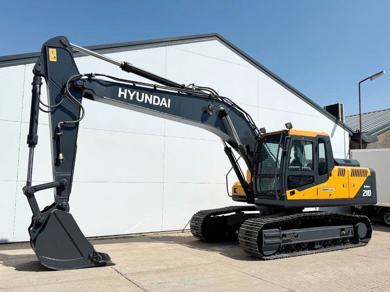 New 2025 Hyundai R210 Crawler Excavator