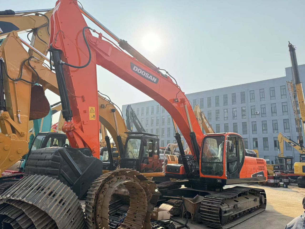 Escavatore cingolato Doosan DX340LC del 2020 Escavatore cingolato Doosan DX340LC del 2020