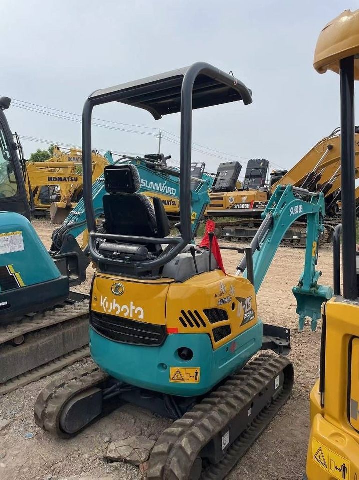 2024 Kubota U15 Mini Excavator 2024 Kubota U15 Mini Excavator