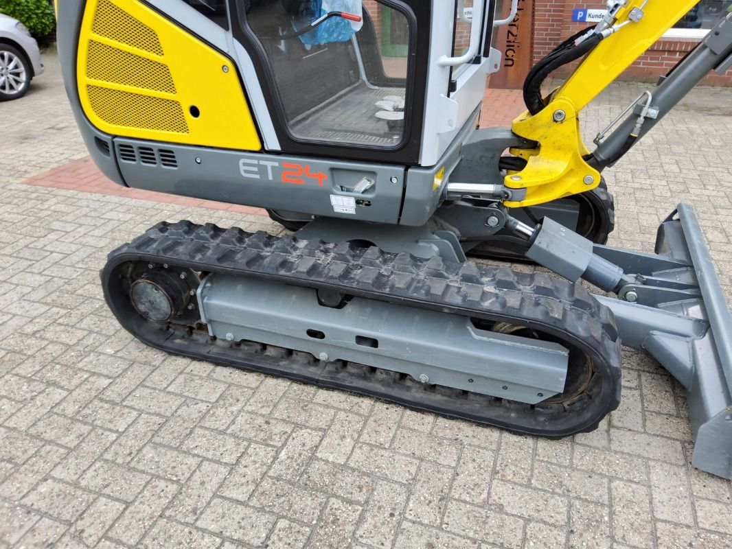 2022 Wacker Neuson ET24 mini excavator side view