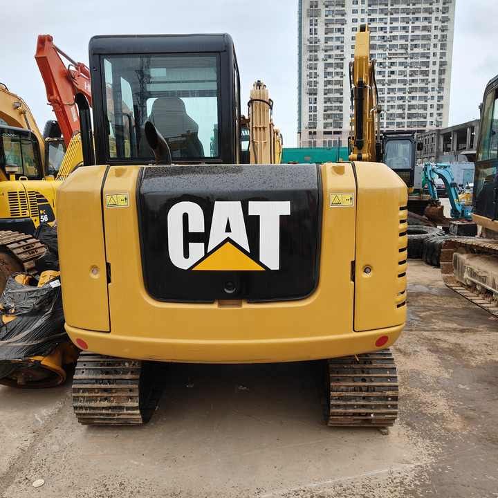 2020 Caterpillar 305E mini excavator, rear view 2020 Caterpillar 305E mini excavator, rear view