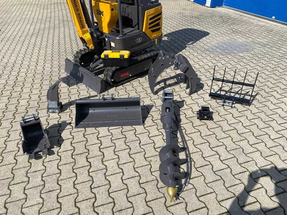 Berger Kraus BK1250JSR Mini-Bagger