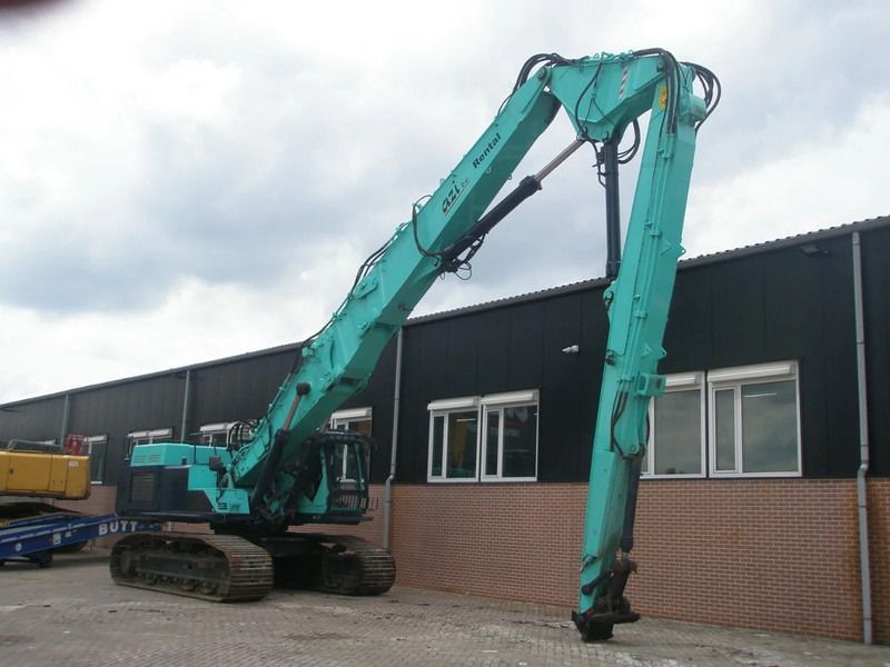 2009 Hitachi ZX470LCH-3 crawler excavator, side view