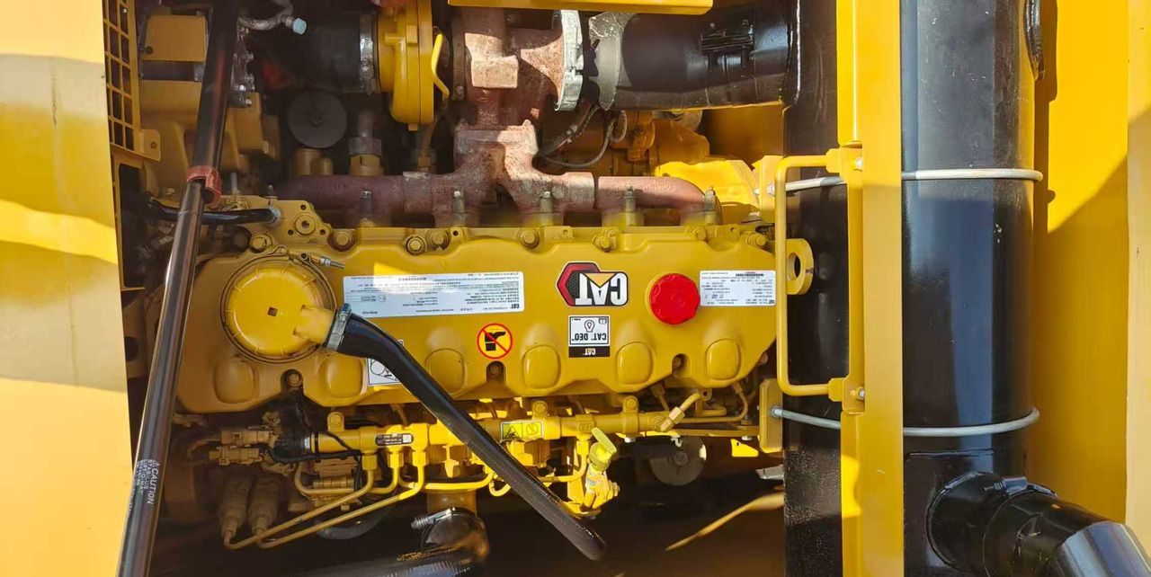 2022 Caterpillar 345GC engine compartment view