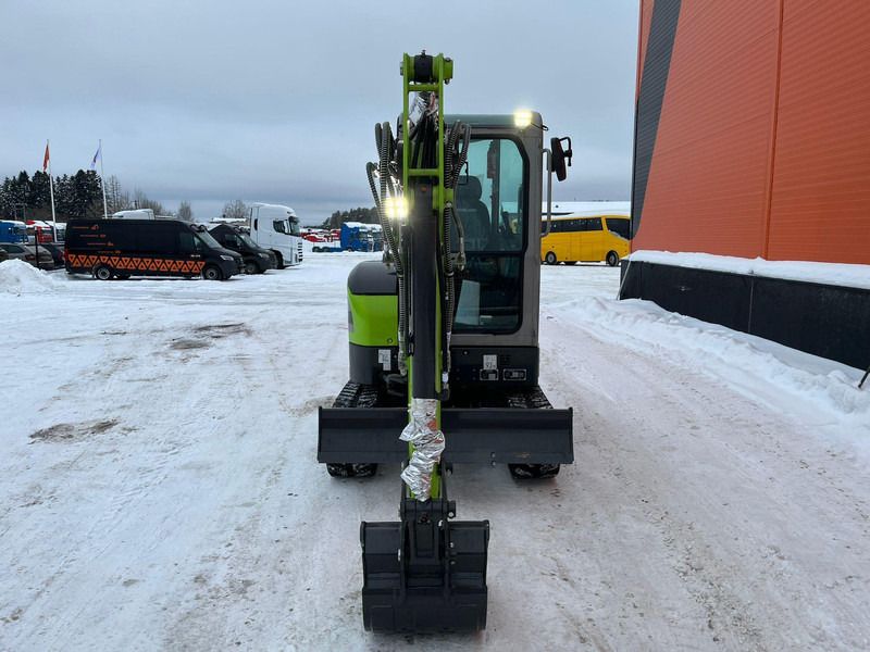 2025 Zoomlion ZE26GU mini excavator, front view
