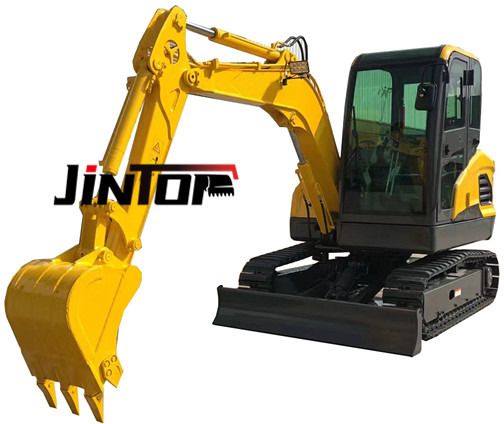 2025 Yanmar JT45 mini excavator, side view 2025 Yanmar JT45 mini excavator, side view