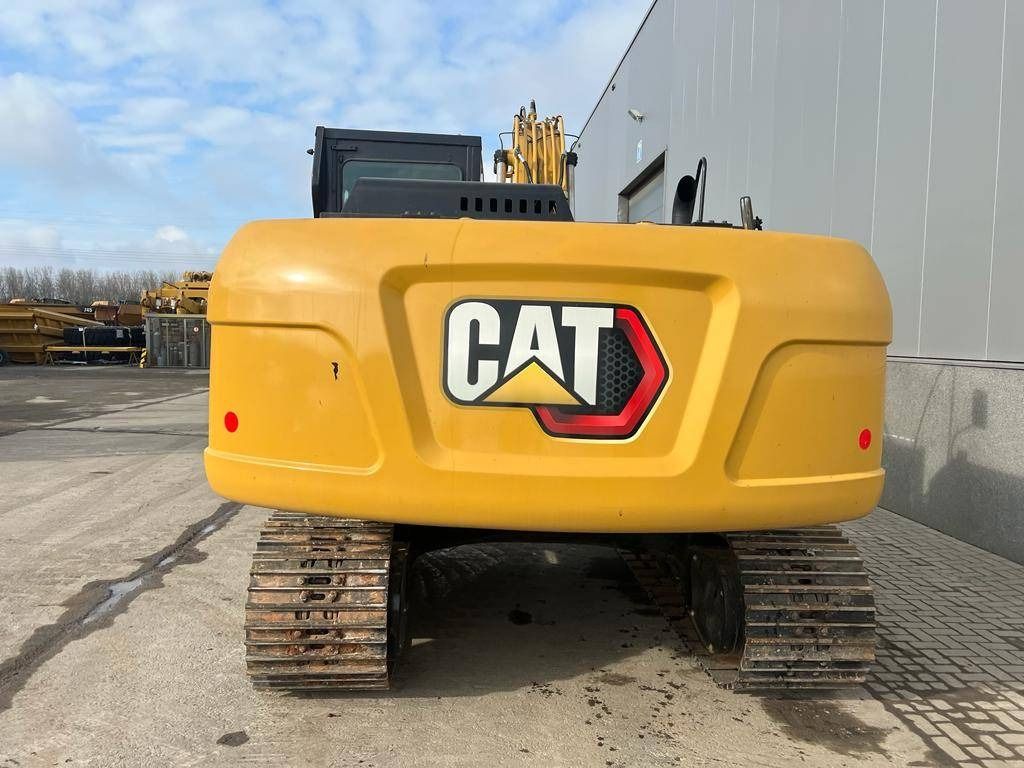 2025 Caterpillar 320D3 gąsienicowa koparka, widok z tyłu 2025 Caterpillar 320D3 gąsienicowa koparka, widok z tyłu