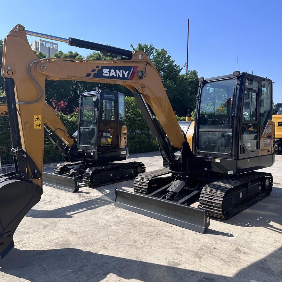 New 2026 Sany SY55U Mini Excavator