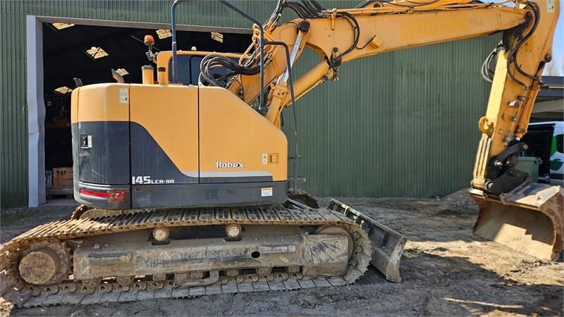 2016 Hyundai R145LCR-9A crawler excavator, side view