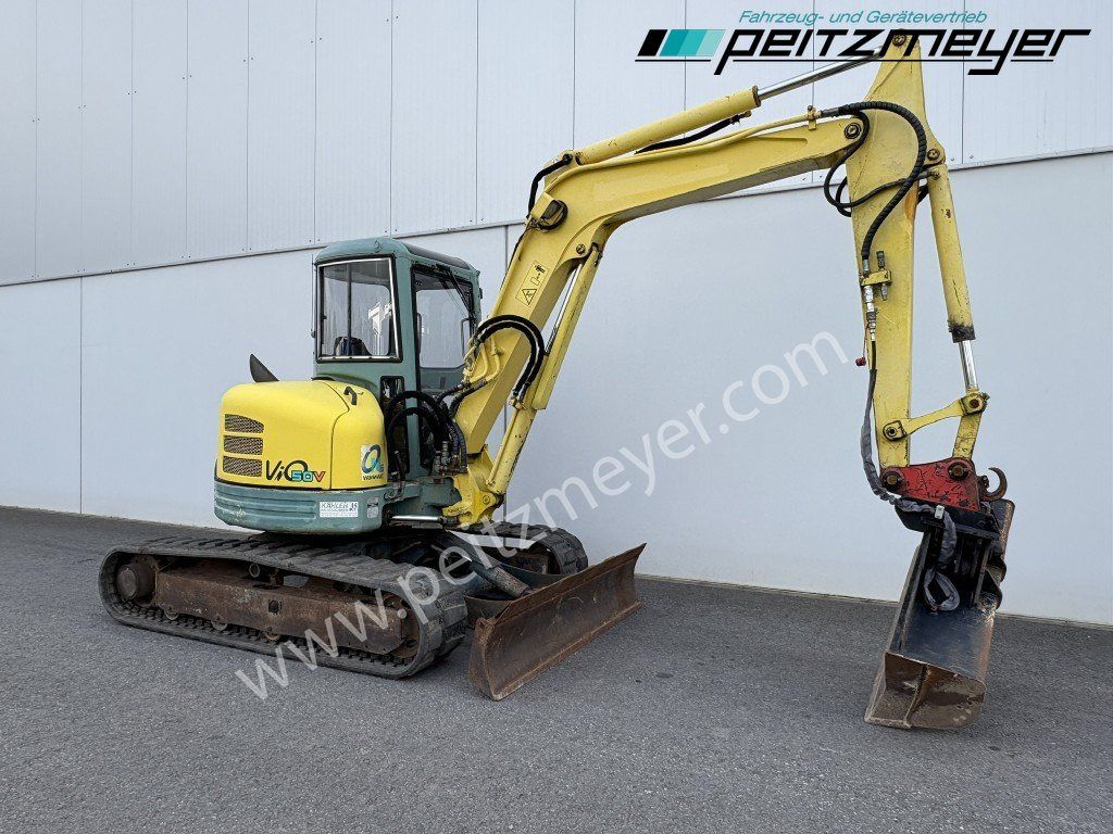 1999 Yanmar VIO50V mini excavator, side view 1999 Yanmar VIO50V mini excavator, side view