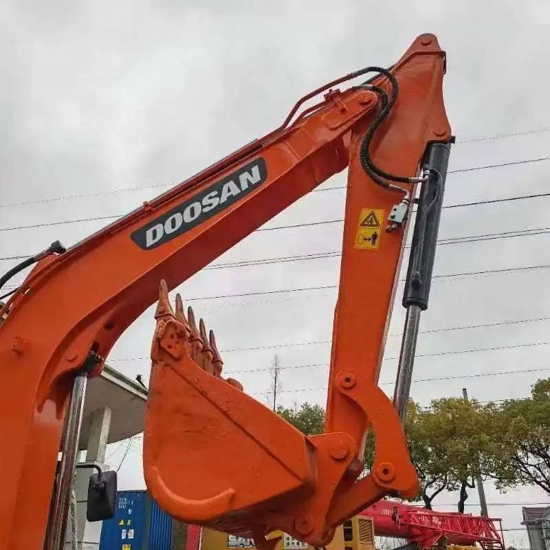 2023 Doosan DX55-9C mini excavator boom and bucket detail 2023 Doosan DX55-9C mini excavator boom and bucket detail