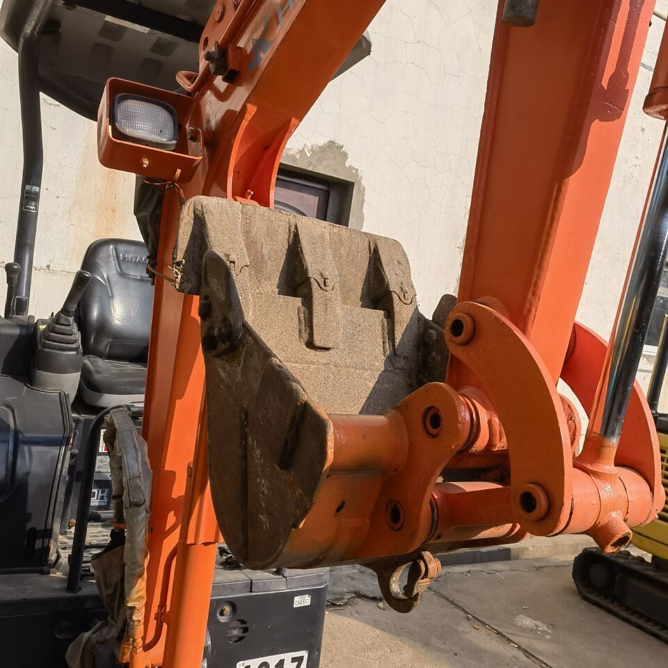 2024 Hitachi ZX17U mini excavator boom and bucket detail 2024 Hitachi ZX17U mini excavator boom and bucket detail