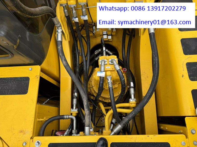 2023 Komatsu PC360 crawler excavator hydraulic pump view 2023 Komatsu PC360 crawler excavator hydraulic pump view