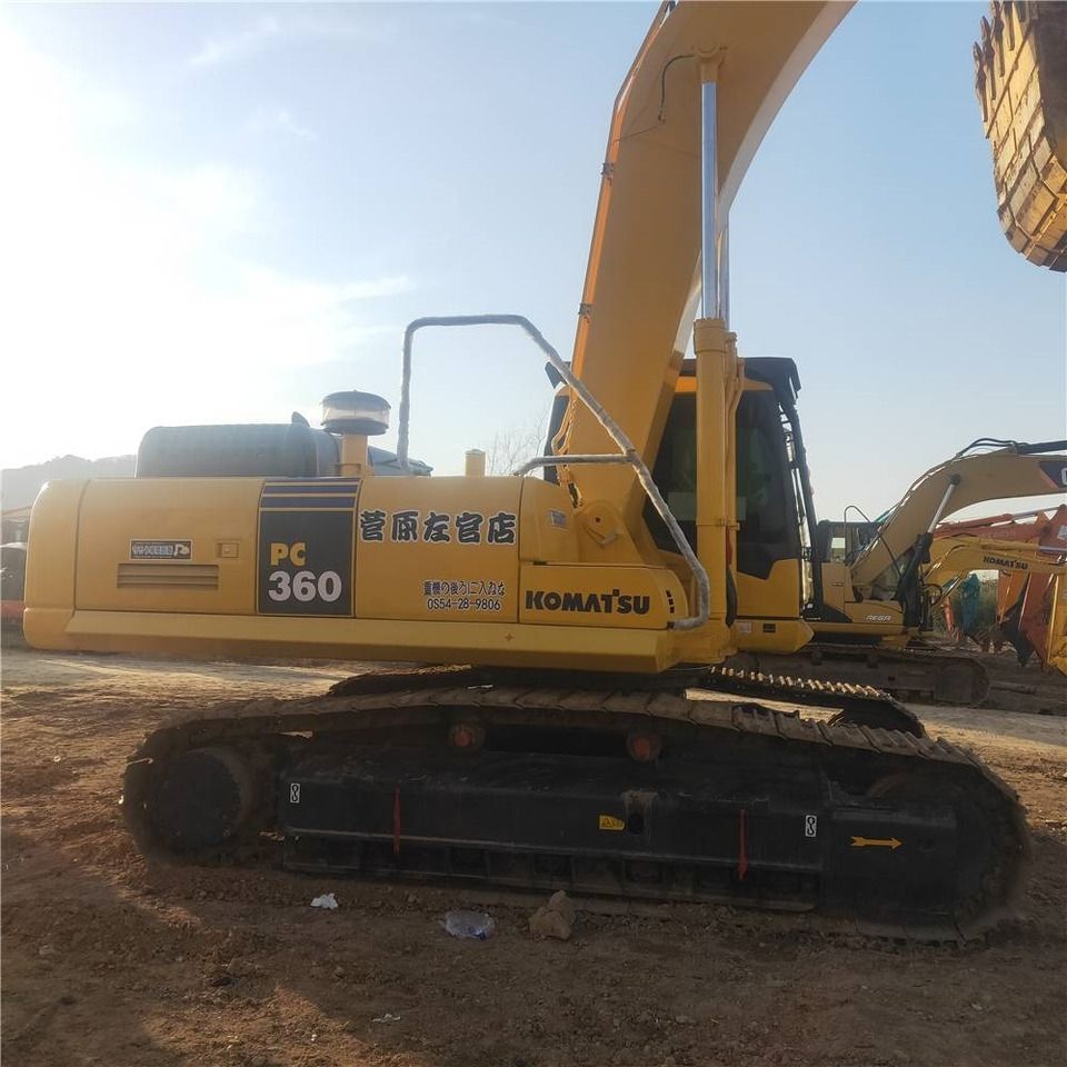 Pelle sur chenilles Komatsu PC360-7 2023 Pelle sur chenilles Komatsu PC360-7 2023