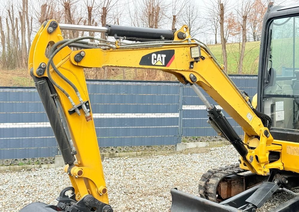 2012 Caterpillar 303.5ECR crawler excavator boom and cab view 2012 Caterpillar 303.5ECR crawler excavator boom and cab view