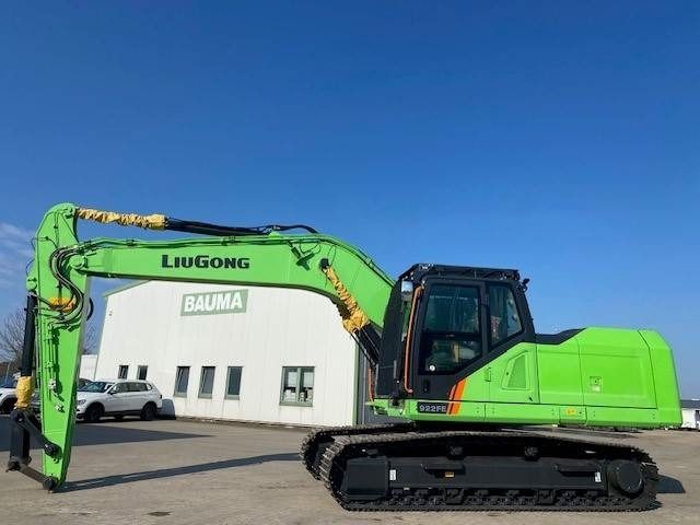 2025 LiuGong 922FE crawler excavator side view 2025 LiuGong 922FE crawler excavator side view
