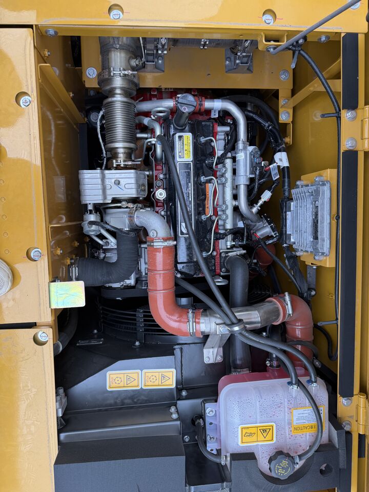 2026 XCMG XE135 crawler excavator engine compartment view 2026 XCMG XE135 crawler excavator engine compartment view
